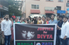 Mahila Congress, NSUI hold candle light protest against Mandsaur incident